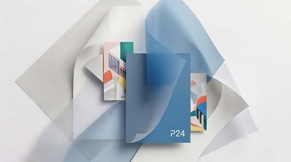 Print24 premium printed products display